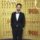 Lin-Manuel Miranda en la alfombra roja de los Emmy 2019