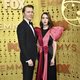 Paul Dano y Zoe Kazan en la alfombra roja de los Emmy 2019