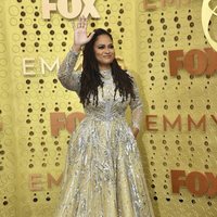 Ava DuVernay en la alfombra roja de los Emmy 2019