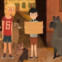 Jacob, Mimi y los perros del barrio