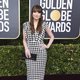 Lorene Scafaria en la alfombra roja de los Globos de Oro 2020