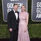 Kirsten Dunst y Jesse Plemons en la alfombra roja de los Globos de Oro 2020