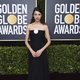 Margaret Qualley en la alfombra roja de los Globos de Oro 2020