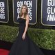 Jennifer Aniston en la alfombra roja de los Globos de Oro 2020