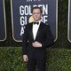 Taron Egerton en la alfombra roja de los Globos de Oro 2020