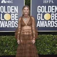 Gwyneth Paltrow posa en la alfombra roja de los Globos de Oro 2020