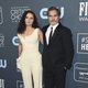 Joaquin Phoenix y Rain Phoenix en la alfombra de los Critics' Choice Awards 2020