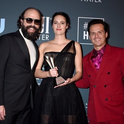 El reparto de 'Fleabag' en la alfombra roja de los Critics' Choice Awards 2020