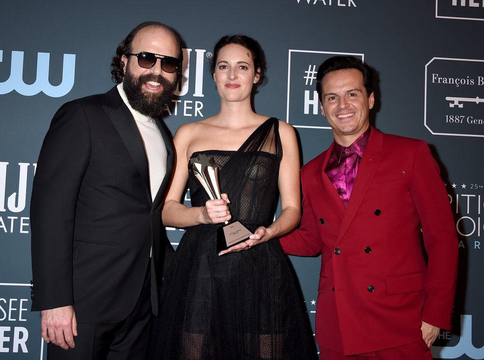 El reparto de 'Fleabag' en la alfombra roja de los Critics' Choice Awards 2020