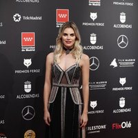 Amaia Salamanca en la alfombra roja de los Premios Feroz 2020