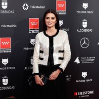 Penélope Cruz en la alfombra roja de los Premios Feroz 2020