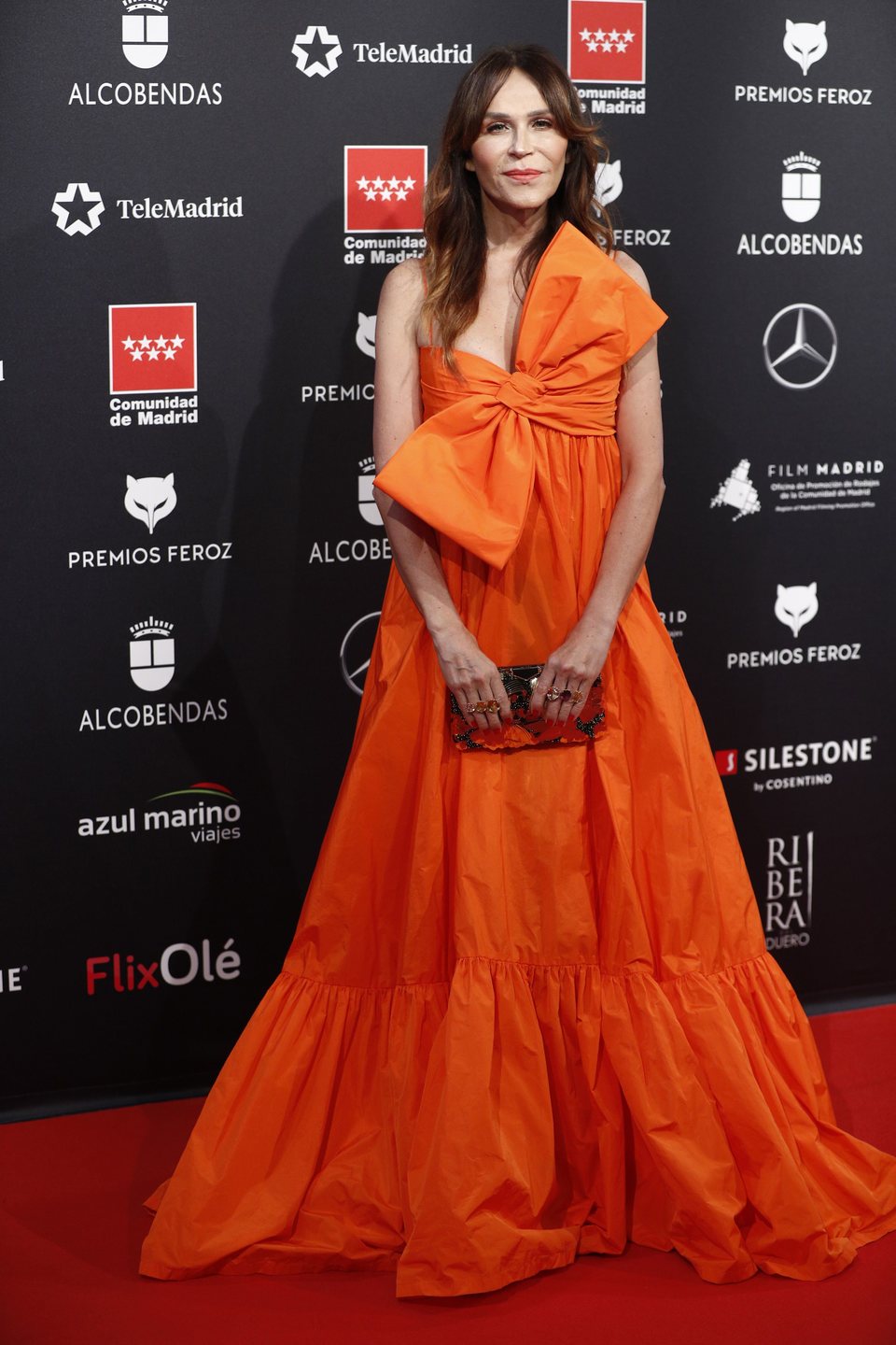 Antonia San Juan en la alfombra roja de los Premios Feroz 2020