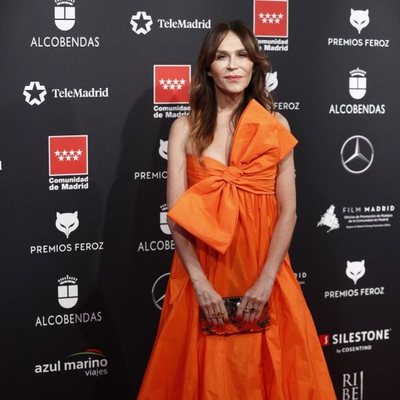 Antonia San Juan en la alfombra roja de los Premios Feroz 2020