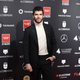 Alfonso Bassave en la alfombra roja de los Premios Feroz 2020