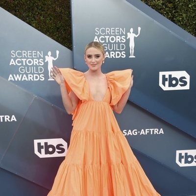 Kathryn Newton en la alfombra roja de los SAG Awards 2020