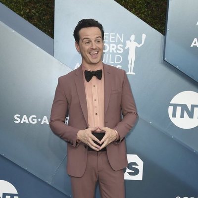 Andrew Scott en la alfombra roja de los SAG Awards 2020