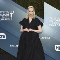 Gwendoline Christie en la alfombra roja de los SAG Awards 2020