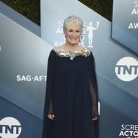 Glenn Close en la alfombra roja de los SAG Awards 2020