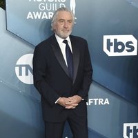 Robert De Niro en la alfombra roja de los SAG Awards 2020