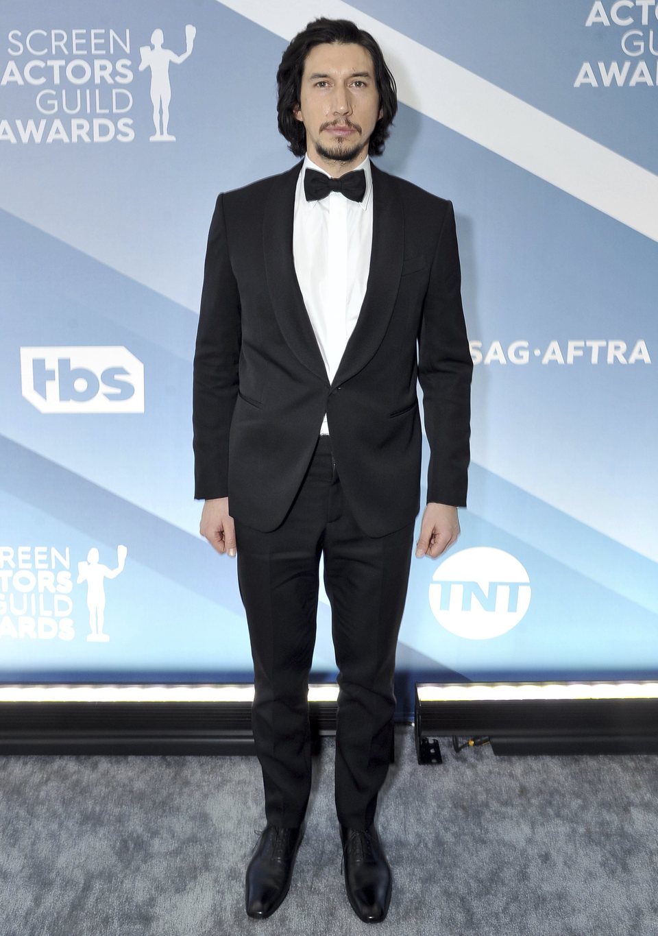 Adam Driver en la alfombra roja de los SAG Awards 2020