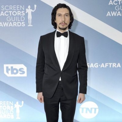 Adam Driver en la alfombra roja de los SAG Awards 2020