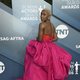 Cynthia Erivo en la alfombra roja de los SAG Awards 2020