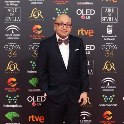 Jesús Vidal en la alfombra roja de los Premios Goya 2020