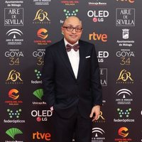 Jesús Vidal en la alfombra roja de los Premios Goya 2020