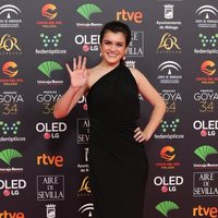 Amaia en la alfombra roja de los Premios Goya 2020