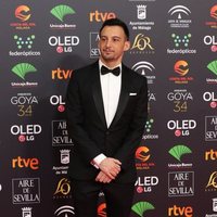 Alejandro Amenábar en la alfombra roja de los Premios Goya 2020