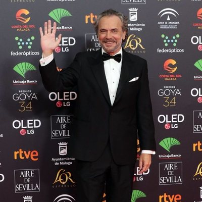 José Coronado en la alfombra roja de los Premios Goya 2020