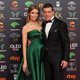 Antonio Banderas y Nicole Kimpel en la alfombra roja de los Premios Goya 2020