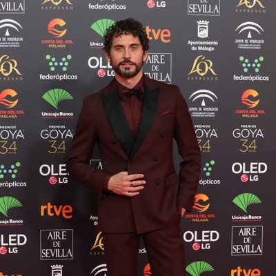 Paco León en la alfombra roja de los Premios Goya 2020