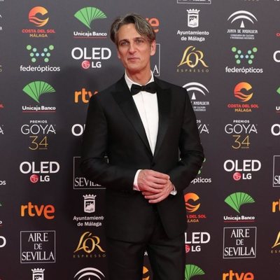 Ernesto Alterio en la alfombra roja de los Premios Goya 2020