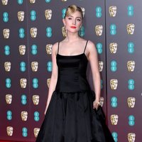 Saoirse Ronan en la alfombra roja de los BAFTA 2020