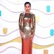 Zoë Kravitz en la alfombra roja de los BAFTA 2020