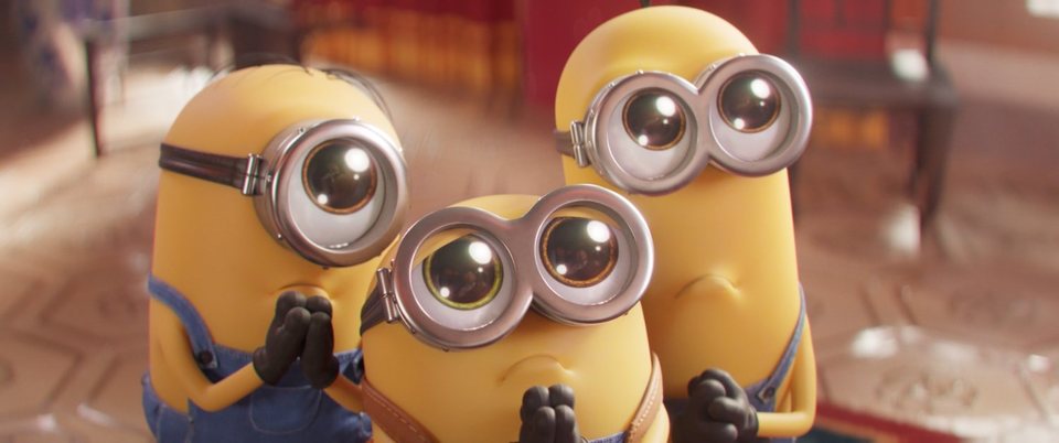 'Minions: El origen de Gru'