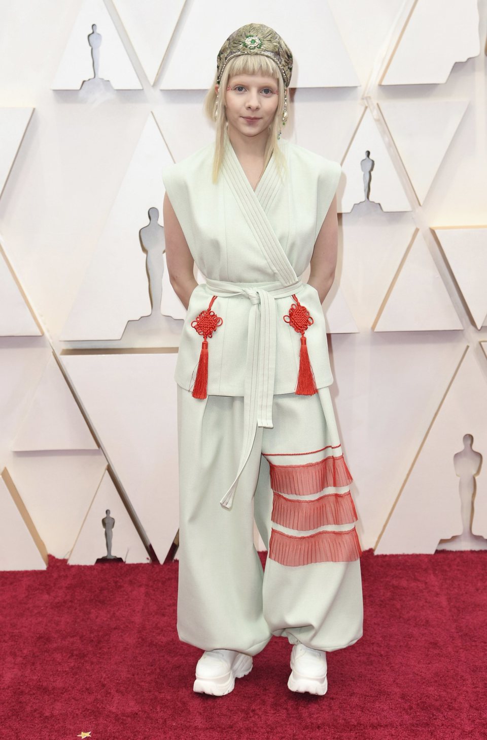 AURORA en la alfombra roja de los Oscar 2020