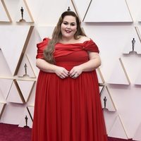 Chrissy Metz en la alfombra roja de los Oscar 2020