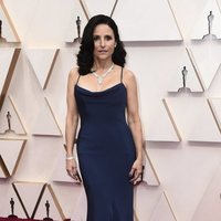 Julia Louis-Dreyfus en la alfombra roja de los Oscar 2020