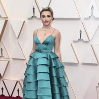 Florence Pugh en la alfombra roja de los Oscar 2020