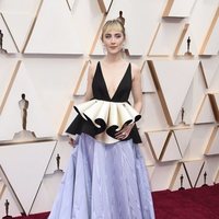 Saoirse Ronan en la alfombra roja de los Oscar 2020