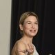 Renée Zellweger con su Oscar a Mejor Actriz por 'Judy'