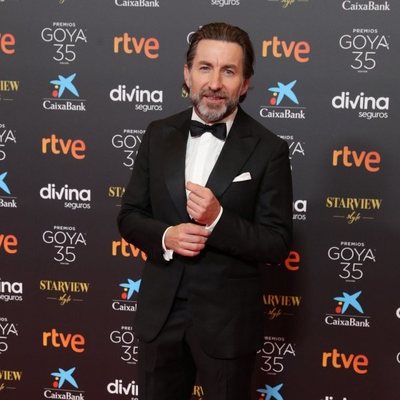 Antonio de la Torre en la alfombra roja de la 35 edición de los Premios Goya