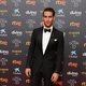 Jon Kortajarena en la alfombra roja de la 35 edición de los Premios Goya