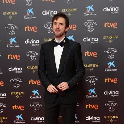 Julián López en la alfombra roja de la 35 edición de los Premios Goya