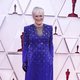 Glenn Close en la alfombra roja de los Oscar 2021