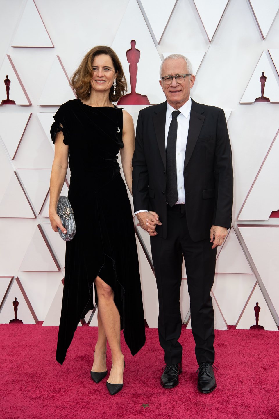 James Newton Howard en la alfombra roja de los Oscar 2021