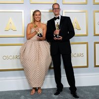 Dana Murray y Pete Docter, ganadores del Oscar 2021 a la mejor película de animación