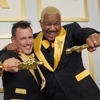 Martin Desmond Roe y Travon Free, ganadores del Oscar 2021 al mejor corto de ficción